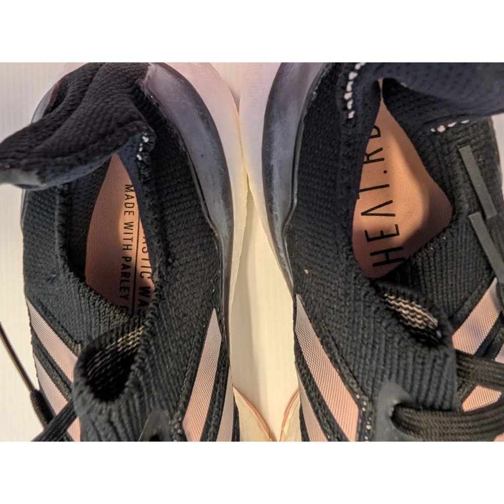 Adidas Women Shoe Size 9 Ultraboost‎ 22 Running Black/Clear Orange